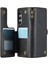 Samsung Galaxy Z Caseme 6 5g Kart Tutucu Ince Kılıf Pu (Yurt Dışından) 2
