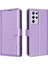 Samsung Galaxy S21 Ultra Pu Deri Manyetik Kart Tutucu Için Flip Case (Yurt Dışından) 1