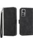 Xiaomi 12 Lite Için Flip Case Kart Yuvaları Nakit Cep Bileklik Manyetik (Yurt Dışından) 5