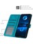 Xiaomi Redmi Not 10T 5g Için Flip Case Toka ile Kart Yuvası Pu Saf (Yurt Dışından) 2