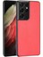 Samsung Galaxy S21 Ultra Klasik Timsah Kapak Için Şık Klasik Kılıf (Yurt Dışından) 1