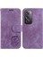 Oppo Oppo 12 Pro 5g Için Kılıf Tutucu Kapak Çevirin Folio Kabartmalı Sevimli Kaplan (Yurt Dışından) 1