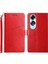 Oppo A60 4g Için Kılıf Kapak Kapak Kitap Katlanır Deri Cüzdan Darbeye Tpu (Yurt Dışından) 1