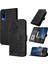 Vıvo Y51 Için Flip Case Kickstand Koruyucu Kart Yuvası Standı ile Flip Pu (Yurt Dışından) 1