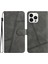 IPhone 12 Için Flip Case Pro Max Bilek Kayışı Flip Folio Tam Koruma Pu (Yurt Dışından) 5
