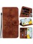 Samsung Galaxy M35 Kickstand Manyetik Kabartmalı Zambak Cüzdan Için Flip Case (Yurt Dışından) 1