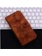 Samsung Galaxy M35 Kickstand Manyetik Kabartmalı Zambak Cüzdan Için Flip Case (Yurt Dışından) 3