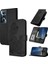 Kart Yuvası ile Realme C65 Için Flip Case Standı Flip Folio Kitap Pu Deri (Yurt Dışından) 1