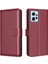 Xiaomi Redmi Not 12 Için Flip Case 4g Manyetik Rfıd Engelleme Kart Tutucu (Yurt Dışından) 5
