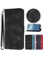 Kart Yuvası Standı Flip Cüzdan Manyetik Pu ile Onur 200 Pro Için Flip Case (Yurt Dışından) 3