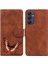 Samsung Galaxy M35 Renk Baskılı Kelebek Cüzdan Flip Için Flip Case Folio (Yurt Dışından) 1