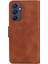 Samsung Galaxy M35 Renk Baskılı Kelebek Cüzdan Flip Için Flip Case Folio (Yurt Dışından) 4