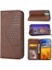IPhone 11 Için Flip Case Cüzdan Standı Günlük Kullanım Eşkenar Dörtgen Şekli El Kayışı (Yurt Dışından) 4