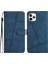 IPhone 11 Için Flip Case Pro Max Flip Folio Cüzdan Pu Deri Tam Bilek (Yurt Dışından) 5
