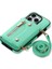 IPhone 11 Için Kılıf Pro Kart Yuvaları Mini Sırt Çantası Uzun Kayış Hafif (Yurt Dışından) 5