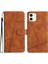IPhone 12 Için Flip Case Cüzdan Pu Deri Tam Koruma Flip Folio Kart (Yurt Dışından) 1