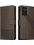 Samsung Galaxy S21 Ultra Premium Deri Kickstand Üç Için Flip Case (Yurt Dışından) 5