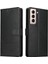 Samsung Galaxy S22 Artı Premium Deri Üç Kart Yuvaları Için Flip Case (Yurt Dışından) 5