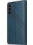 Samsung Galaxy S23 Kickstand Premium Deri Üç Kart Için Flip Case (Yurt Dışından) 5