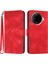 Tecno Camon 30 Pro Pu Deri Flip Cüzdan Için Kart Yuvası ile Flip Case (Yurt Dışından) 1