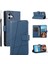 IPhone 16 Için Flip Case Artı Şok Emici Darbeye Üç Kart Yuvaları (Yurt Dışından) 1