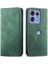 Motorola Kenar 50 Pro Flip Kapak Için Flip Case Basit Iş Cüzdan Kılıf (Yurt Dışından) 1