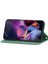 Motorola Kenar 50 Pro Flip Kapak Için Flip Case Basit Iş Cüzdan Kılıf (Yurt Dışından) 5