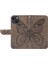 Kredi Kartı Yuvası ile IPhone 14 Için Flip Case Ayrılabilir El Kayışı Yüksek (Yurt Dışından) 4