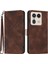 Motorola Moto X50 Ultra Manyetik Kapak Için Flip Case Kart Yuvası Standı ile (Yurt Dışından) 1
