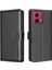 Motorola Moto G84 5g Kart Tutucu Kickstand Rfıd Engelleme Pu Için Flip Case (Yurt Dışından) 4