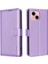IPhone 14 Için Flip Case Pu Deri Cüzdan Kart Tutucu Kickstand Manyetik (Yurt Dışından) 1