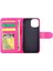 IPhone 13 Mini Manyetik Kapatma Pu Deri Kickstand Kart Için Flip Case (Yurt Dışından) 2