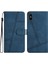 IPhone Için Flip Case X/xs Cüzdan Pu Deri Tam Koruma Flip Folio (Yurt Dışından) 1