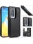 Huawei P40 Kart Yuvaları Için Cüzdan Durumda Çift Manyetik Toka Kickstand Pu (Yurt Dışından) 1