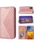 IPhone Xs Max Günlük Kullanım Için Flip Case Standı Eşkenar Dörtgen Şekli Cüzdan El Kayışı (Yurt Dışından) 4