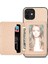 IPhone 11 Için Kılıf Komple Kamera Güvenlik Manyetik Kart Tutucu Rfıd Standı (Yurt Dışından) 1