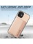 IPhone 11 Için Kılıf Komple Kamera Güvenlik Manyetik Kart Tutucu Rfıd Standı (Yurt Dışından) 2