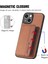 IPhone 13 Için Kılıf Komple Kamera Güvenlik Standı Fonksiyonu Rfıd Engelleme (Yurt Dışından) 3