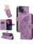 Kredi Kartı Yuvası ile IPhone 14 Için Flip Case Ayrılabilir El Kayışı Yüksek (Yurt Dışından) 1