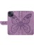 Kredi Kartı Yuvası ile IPhone 14 Için Flip Case Ayrılabilir El Kayışı Yüksek (Yurt Dışından) 3
