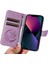 Kredi Kartı Yuvası ile IPhone 14 Için Flip Case Ayrılabilir El Kayışı Yüksek (Yurt Dışından) 4