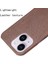 IPhone 14 Için Şık Klasik Durumda Artı Klasik Timsah Moda Kapak (Yurt Dışından) 4