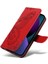 IPhone 14 Için Flip Case Artı Kredi Kartı Yuvası ile Yüksek Kaliteli Deri (Yurt Dışından) 5