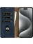 IPhone 13 Için Flip Case Pro Çift Katmanlı Koruma Yan Cep Manyetik (Yurt Dışından) 3
