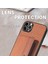 IPhone 11 Pro Için Kılıf Komple Kamera Güvenlik Rfıd Engelleme Manyetik Kart (Yurt Dışından) 4