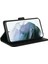 Samsung Galaxy S21 Kickstand Premium Deri Üç Kart Için Flip Case (Yurt Dışından) 5