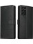 Samsung Galaxy S21 Ultra Premium Deri Kickstand Üç Için Flip Case (Yurt Dışından) 5