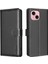IPhone 13 Için Flip Case Cüzdan Kart Tutucu Kickstand Rfıd Engelleme Pu (Yurt Dışından) 5