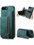 IPhone 7 Için Kılıf Artı/8 Artı Katlanabilir Arka Kapak Vintage Fermuar Cüzdan (Yurt Dışından) 1