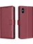 IPhone Xs Max Cüzdan Manyetik Kart Tutucu Kickstand Rfıd Pu Için Flip Case (Yurt Dışından) 5